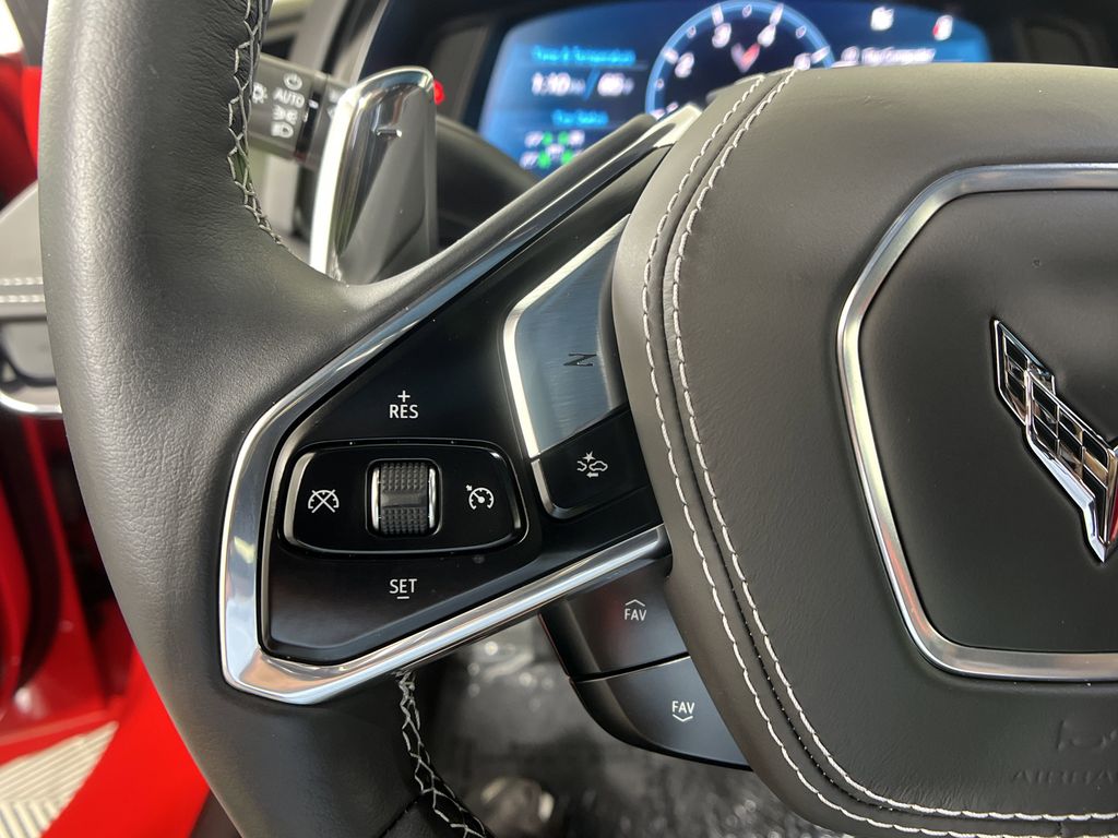 used 2025 Chevrolet Corvette car, priced at $83,997