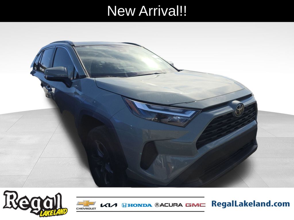 used 2023 Toyota RAV4 car, priced at $26,792