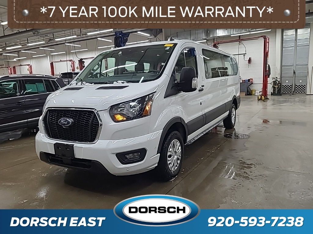 used 2023 Ford Transit-350 car, priced at $44,458