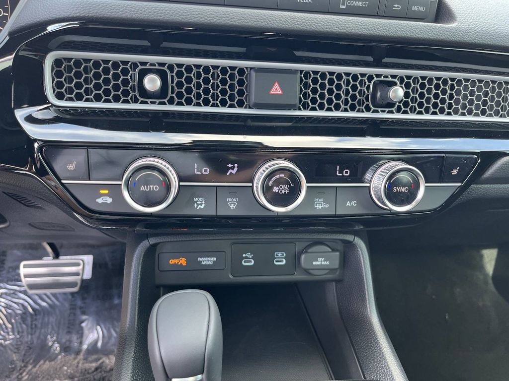 new 2025 Honda Civic Hybrid car, priced at $31,776