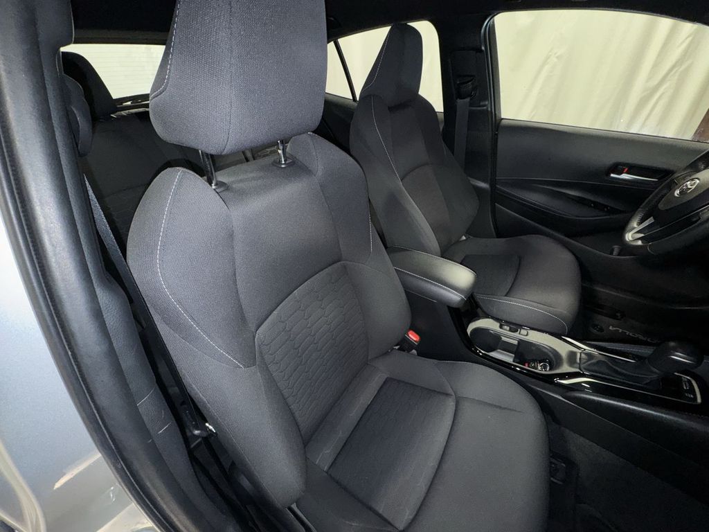 used 2023 Toyota Corolla Hatchback car, priced at $21,854