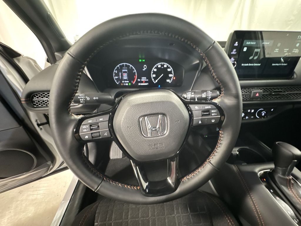 new 2026 Honda HR-V car, priced at $31,350
