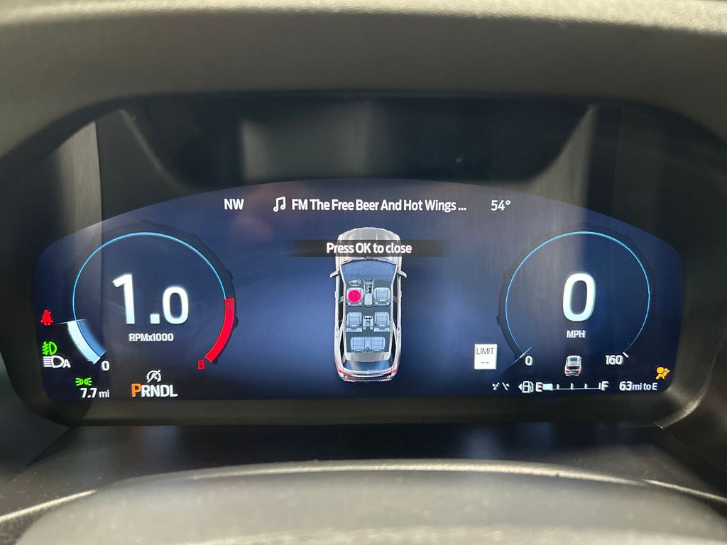 new 2025 Ford Explorer car, priced at $45,826