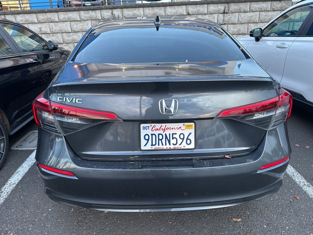 used 2022 Honda Civic car, priced at $24,983