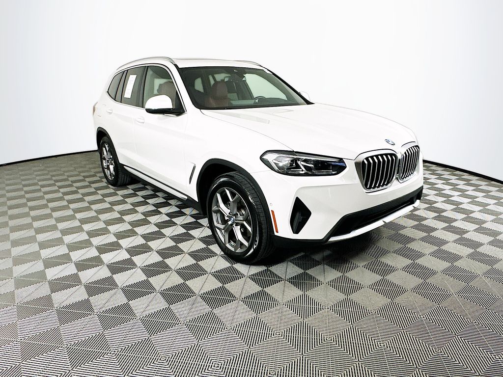 used 2024 BMW X3 car, priced at $43,999