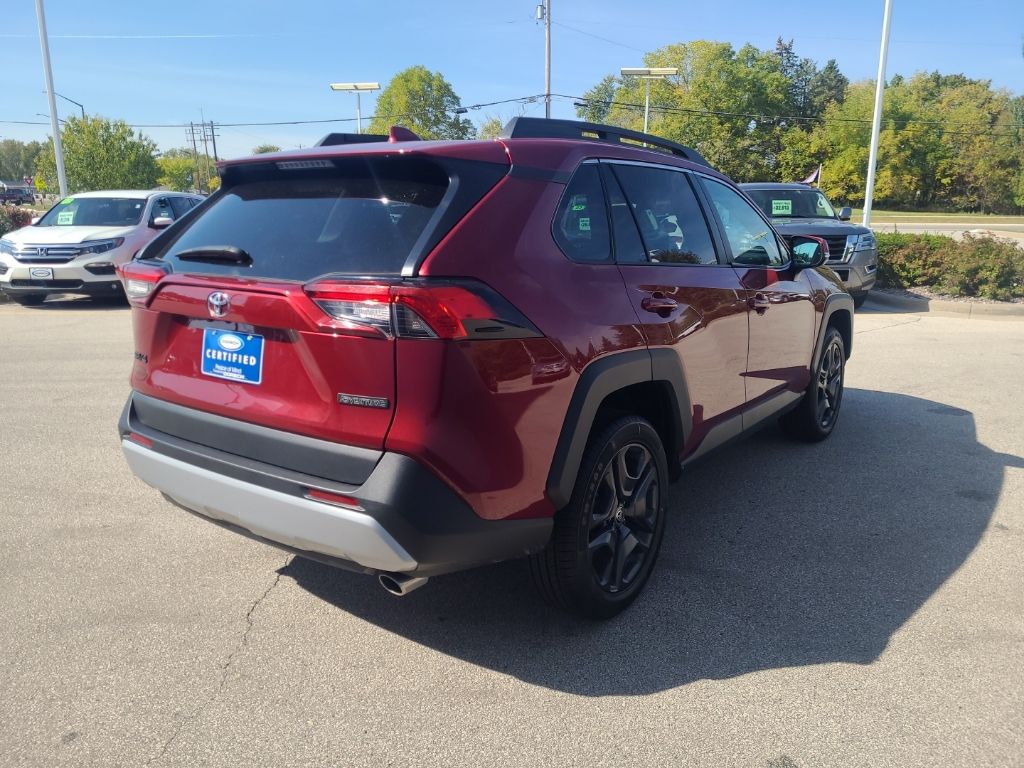 used 2024 Toyota RAV4 car, priced at $33,903