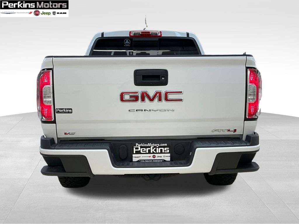 used 2022 GMC Canyon car, priced at $36,338