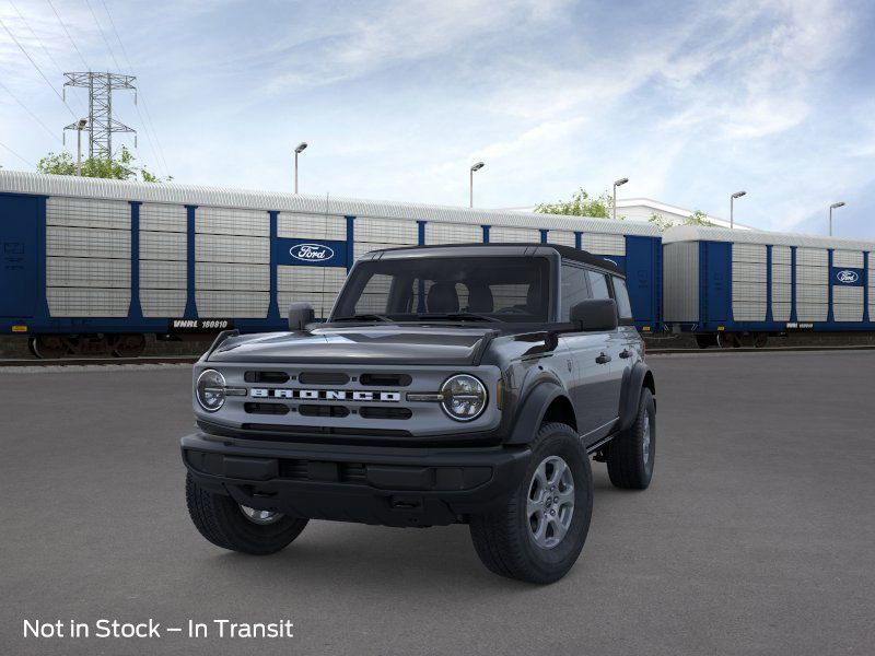 new 2025 Ford Bronco car, priced at $45,170