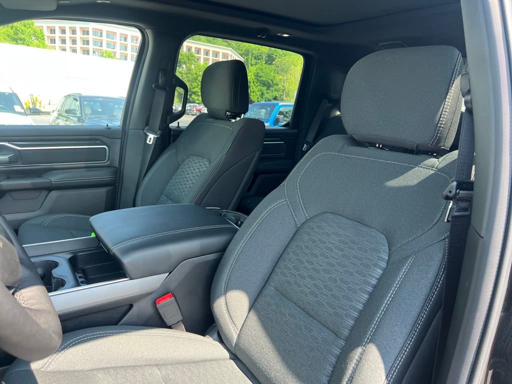 new 2025 Ram 1500 car, priced at $49,240