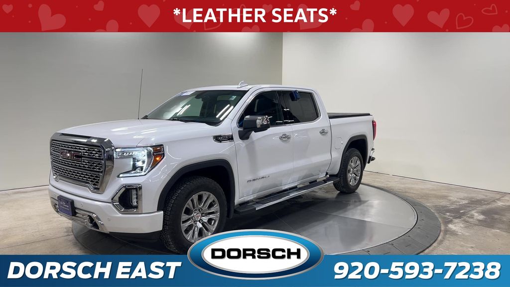 used 2019 GMC Sierra 1500 car, priced at $36,112