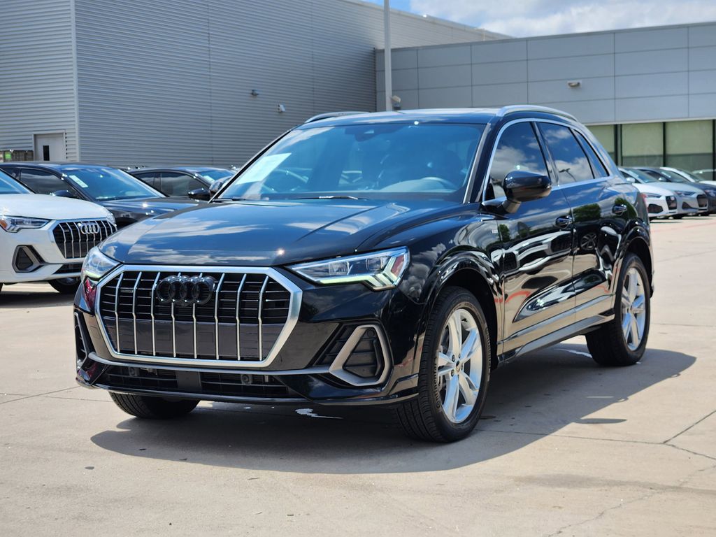 used 2024 Audi Q3 car, priced at $37,991