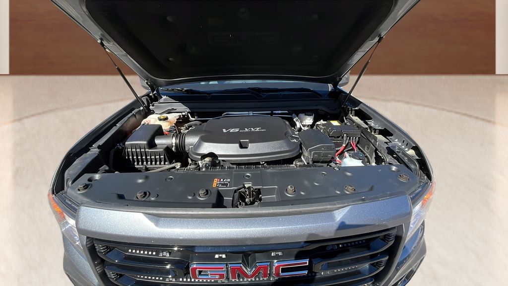 used 2022 GMC Canyon car, priced at $31,400