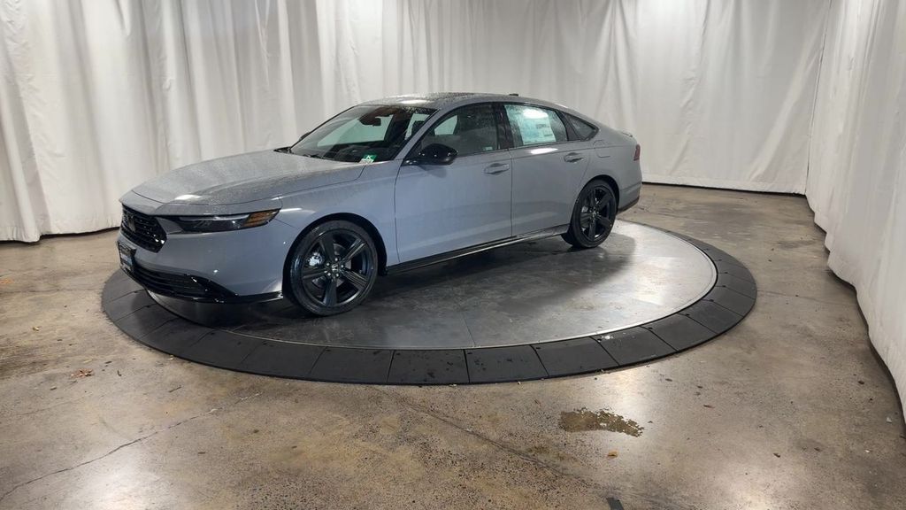 new 2025 Honda Accord Hybrid car, priced at $36,980