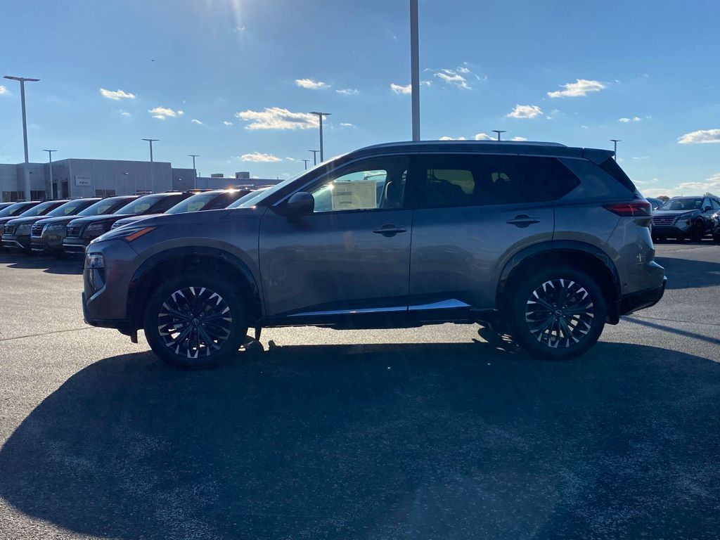 new 2024 Nissan Rogue car, priced at $32,985