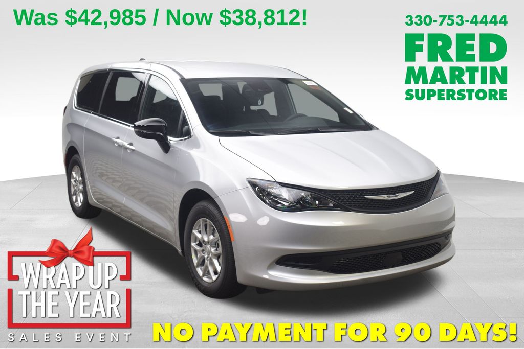 new 2026 Chrysler Voyager car, priced at $38,812