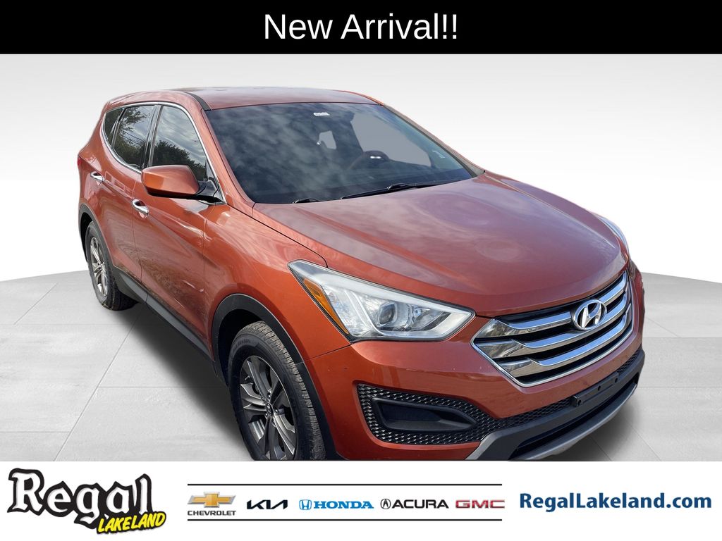 used 2014 Hyundai Santa Fe Sport car, priced at $9,791