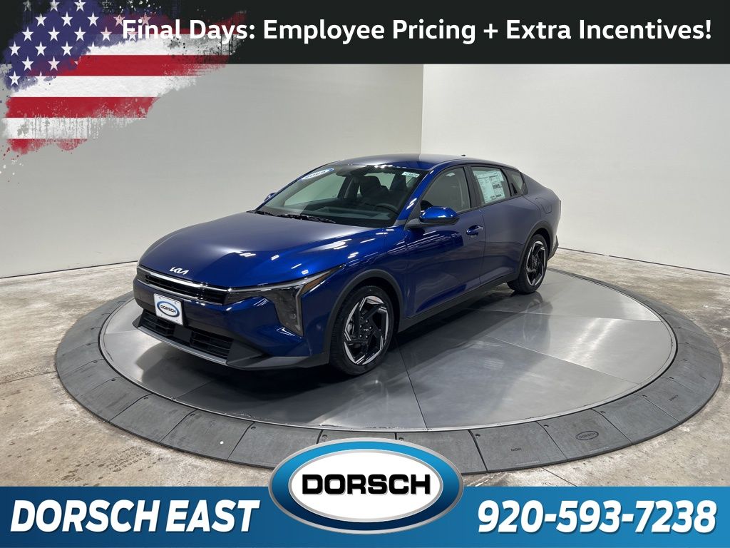 new 2025 Kia K4 car, priced at $22,957