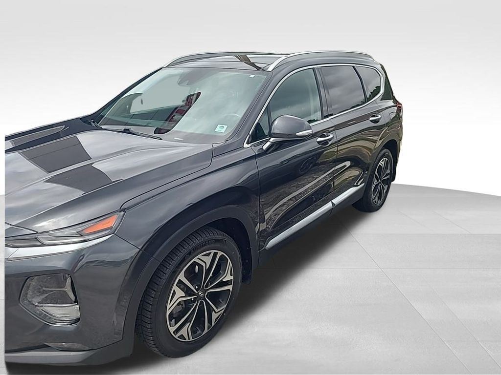 used 2020 Hyundai Santa Fe car, priced at $16,991