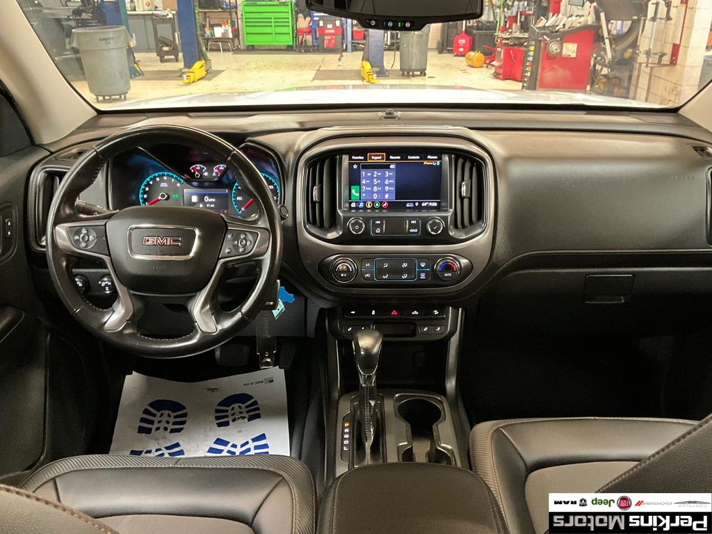 used 2022 GMC Canyon car, priced at $36,338