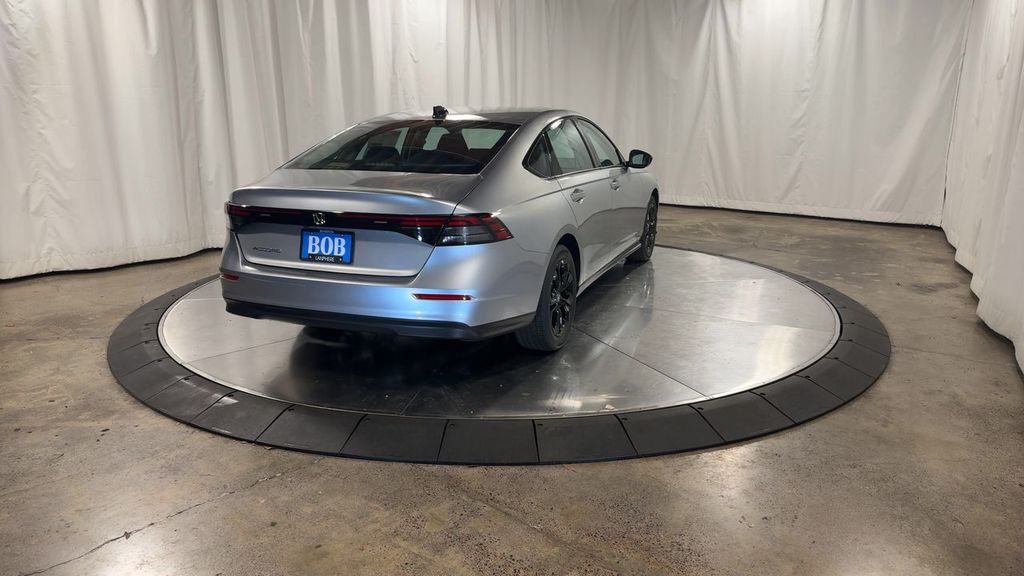 new 2025 Honda Accord car, priced at $31,755