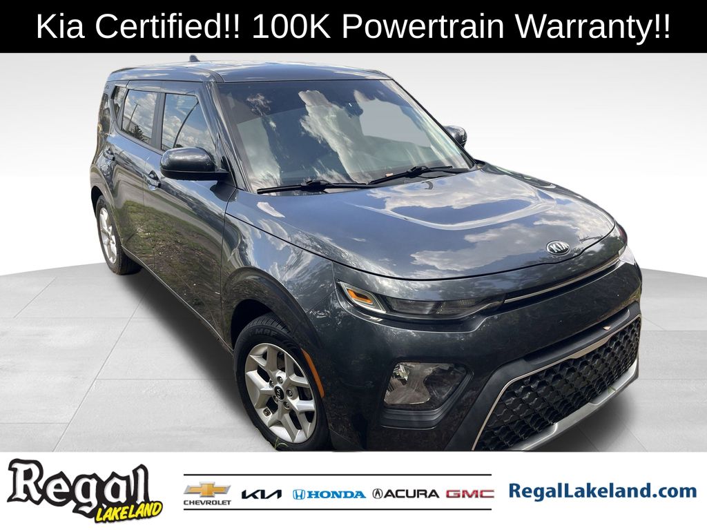 used 2021 Kia Soul car, priced at $14,491
