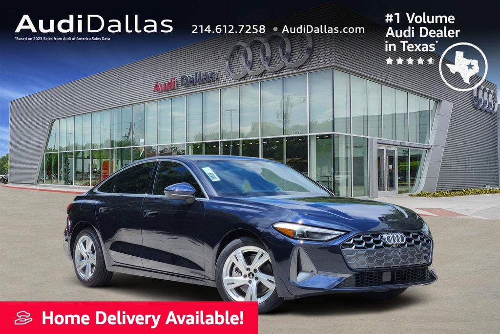 new 2025 Audi A5 car, priced at $54,025