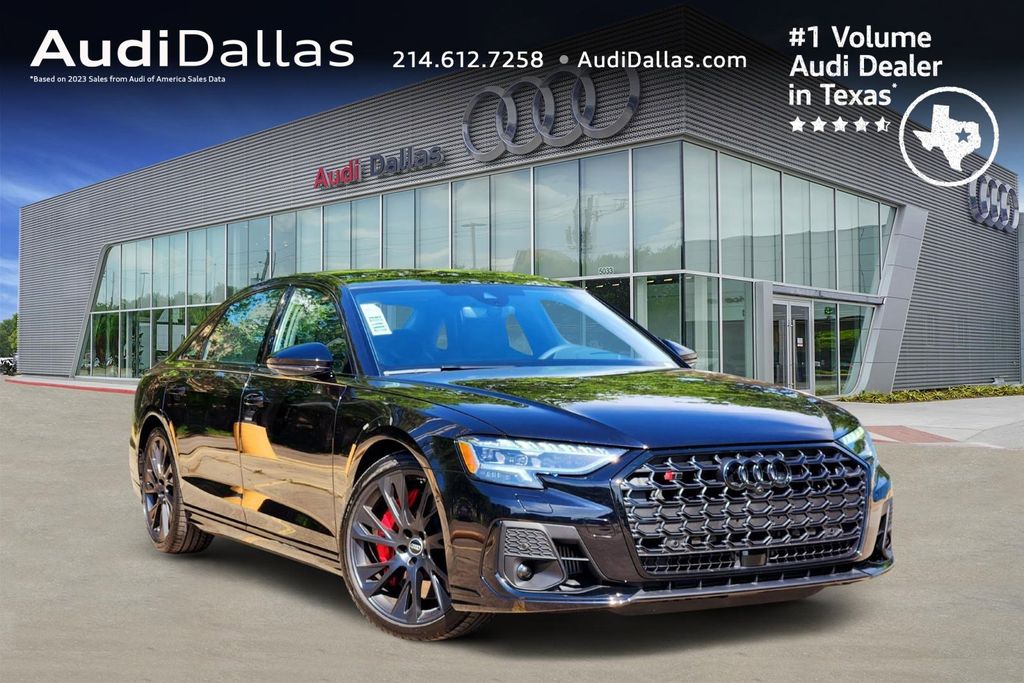 new 2025 Audi S8 car, priced at $138,140