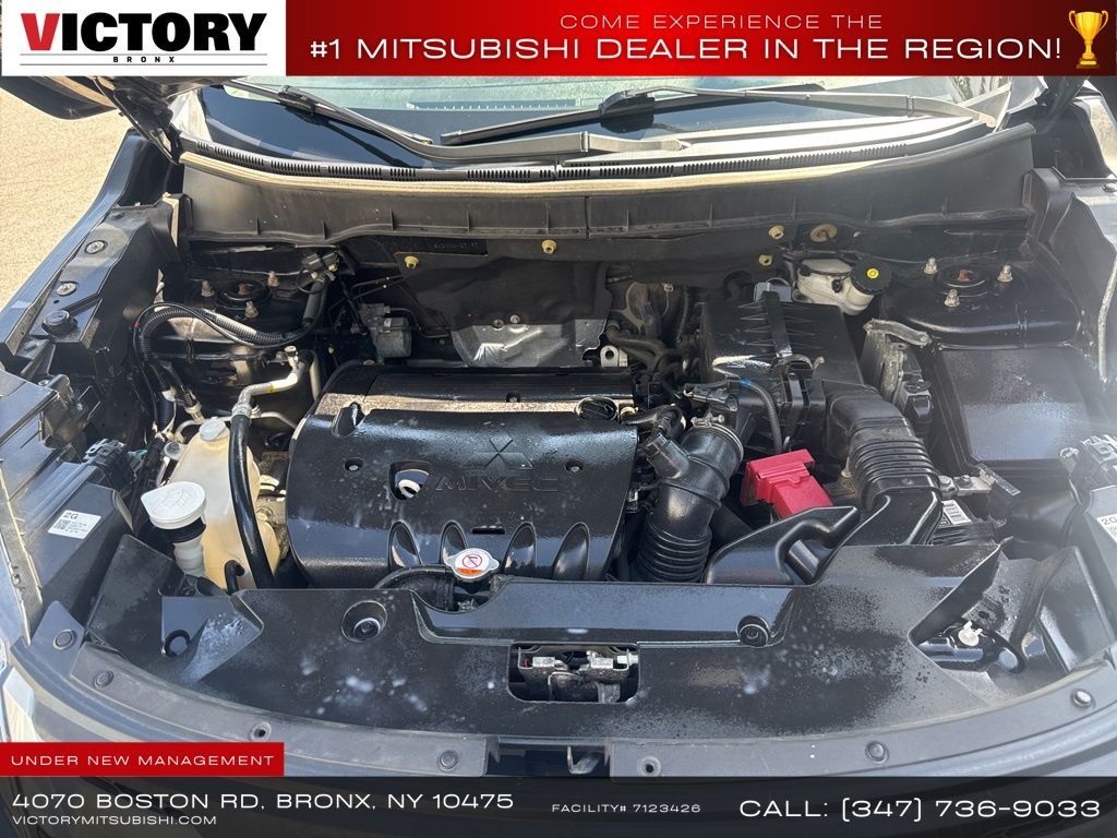 used 2021 Mitsubishi Outlander Sport car, priced at $13,836