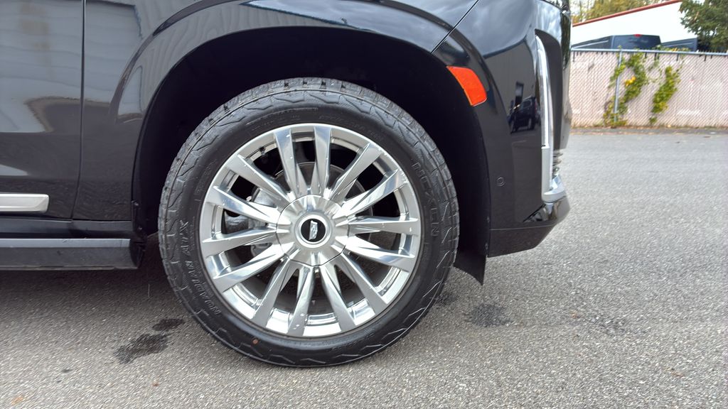used 2023 Cadillac Escalade car, priced at $66,800