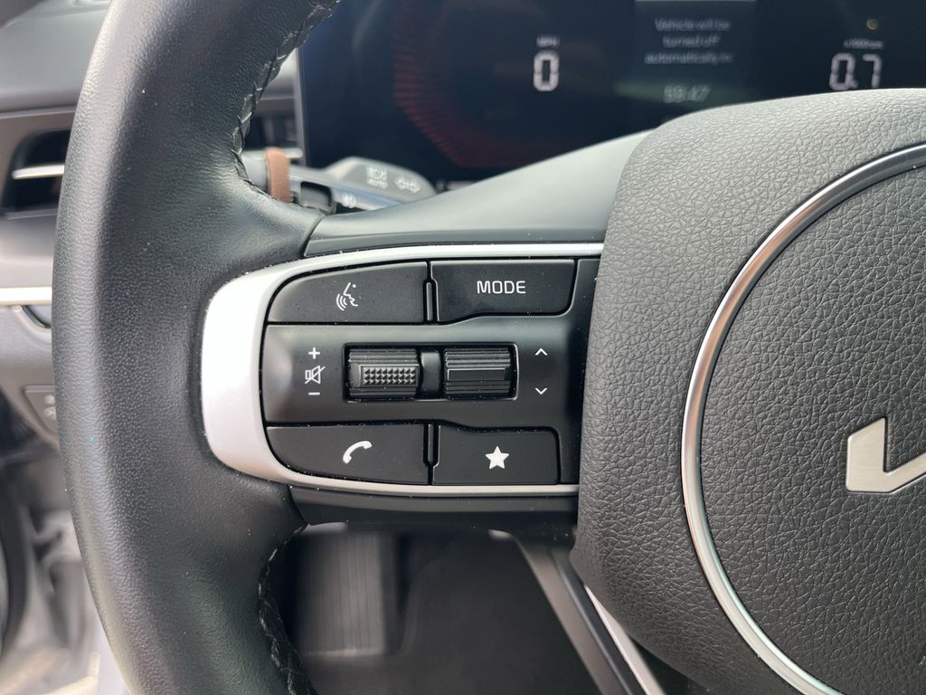 used 2025 Kia K5 car, priced at $27,921
