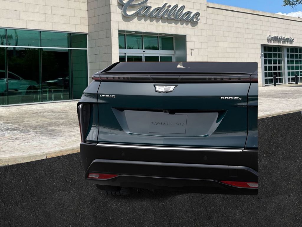 new 2025 Cadillac LYRIQ car, priced at $64,935