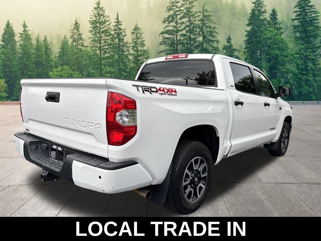 used 2021 Toyota Tundra car, priced at $45,500