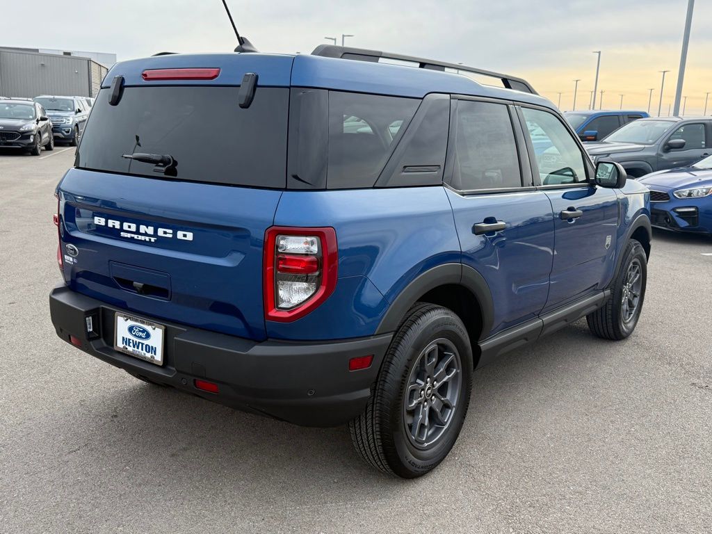 new 2024 Ford Bronco Sport car, priced at $28,525