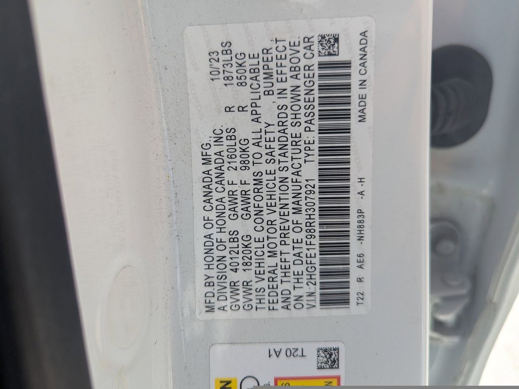 used 2024 Honda Civic car, priced at $24,991