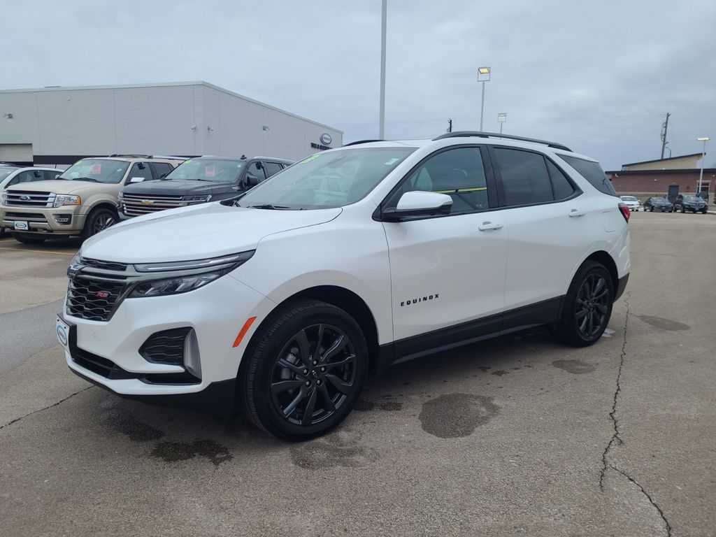 used 2023 Chevrolet Equinox car, priced at $28,358