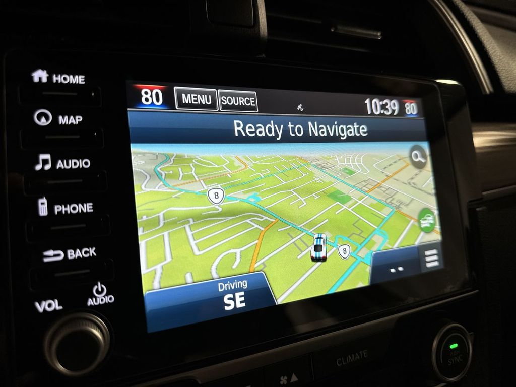 used 2020 Honda Civic car, priced at $23,340