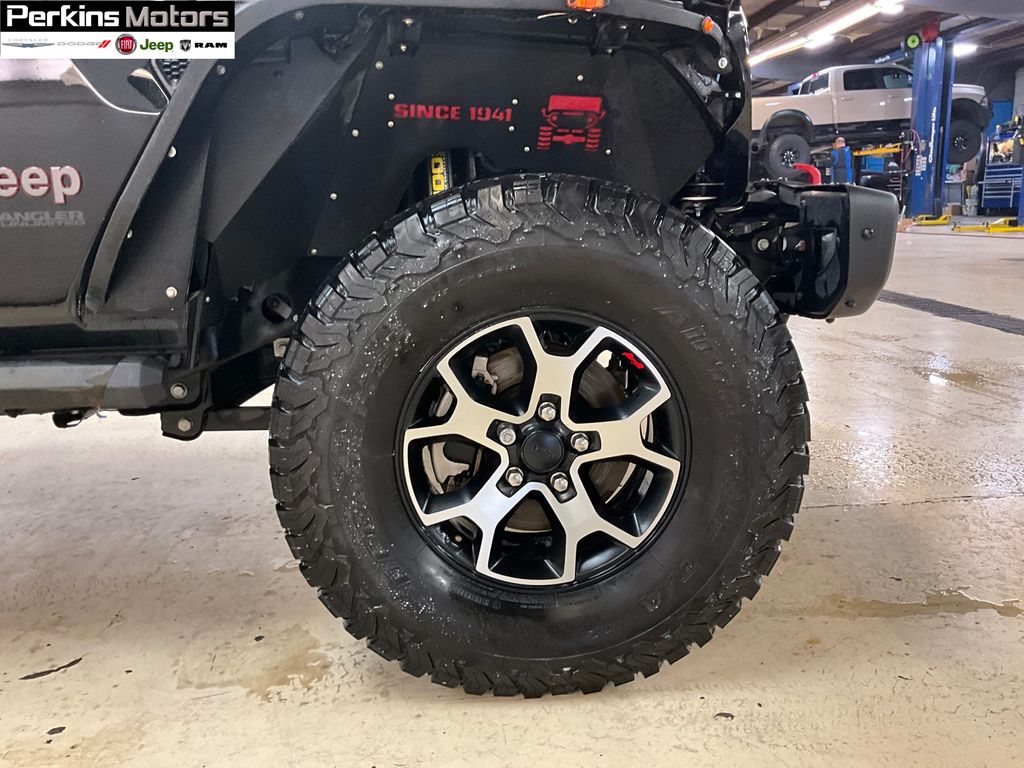 used 2020 Jeep Wrangler car, priced at $37,658