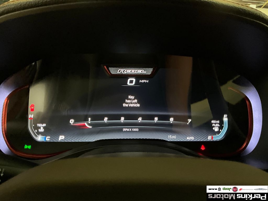 new 2025 Ram 1500 car, priced at $58,928