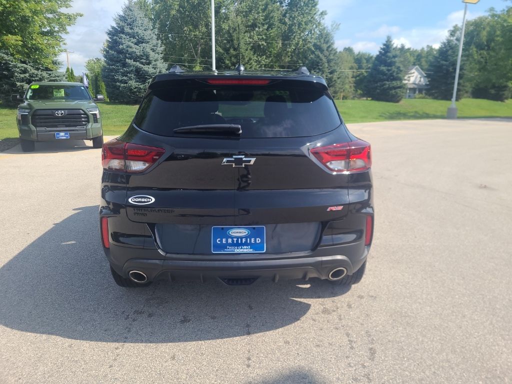 used 2022 Chevrolet TrailBlazer car, priced at $22,264