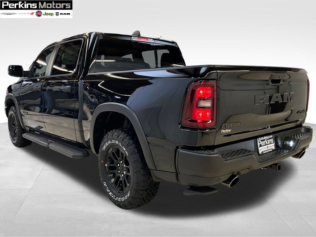 new 2025 Ram 1500 car, priced at $58,928