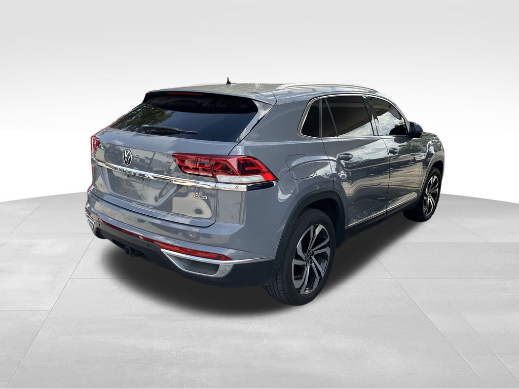 used 2020 Volkswagen Atlas Cross Sport car, priced at $24,992