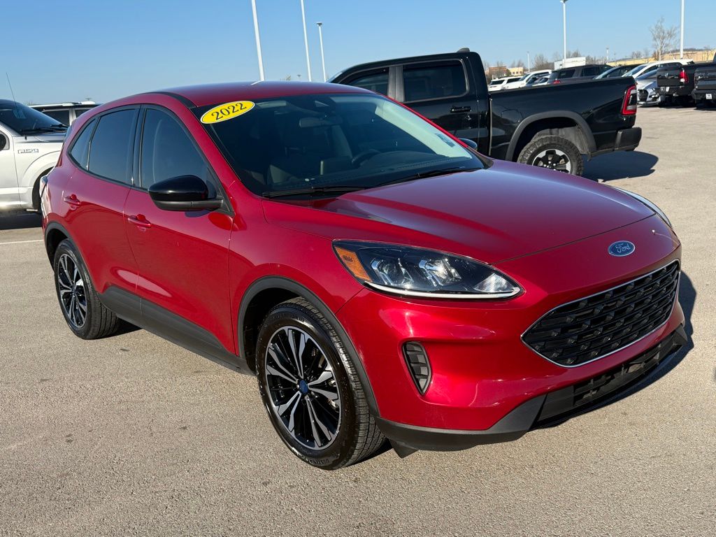 used 2022 Ford Escape car, priced at $17,500