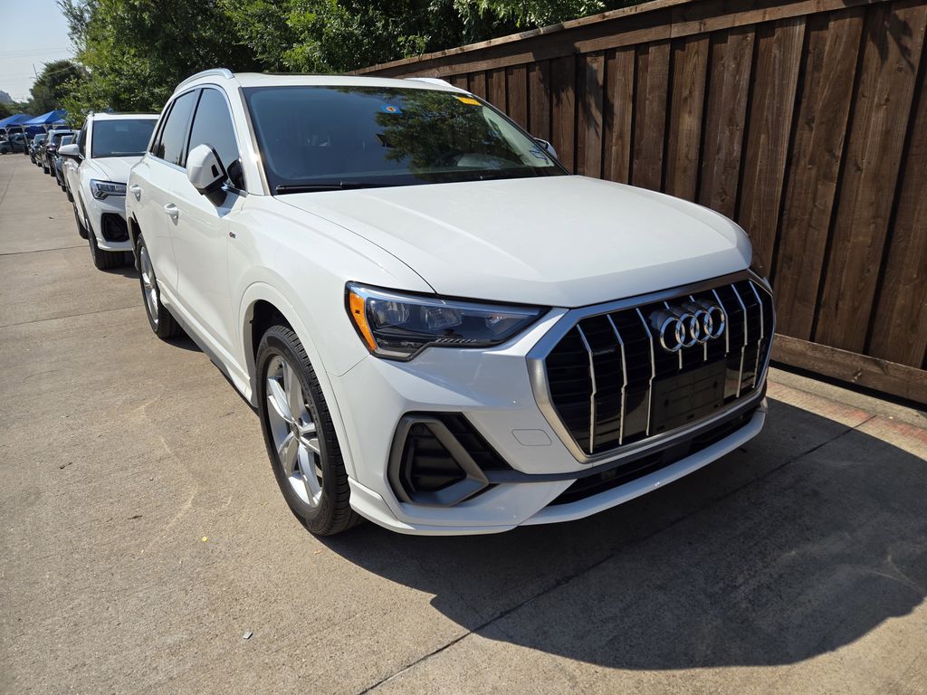 used 2022 Audi Q3 car, priced at $29,392