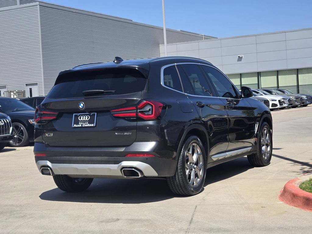 used 2023 BMW X3 car, priced at $35,405