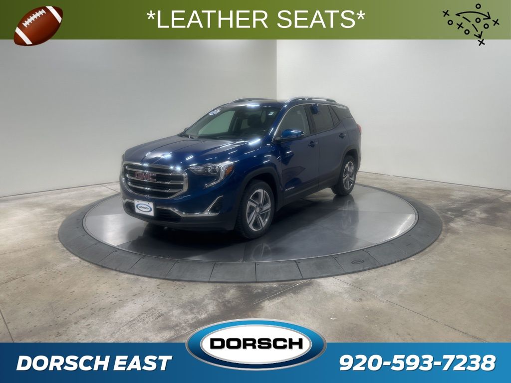 used 2021 GMC Terrain car, priced at $15,764