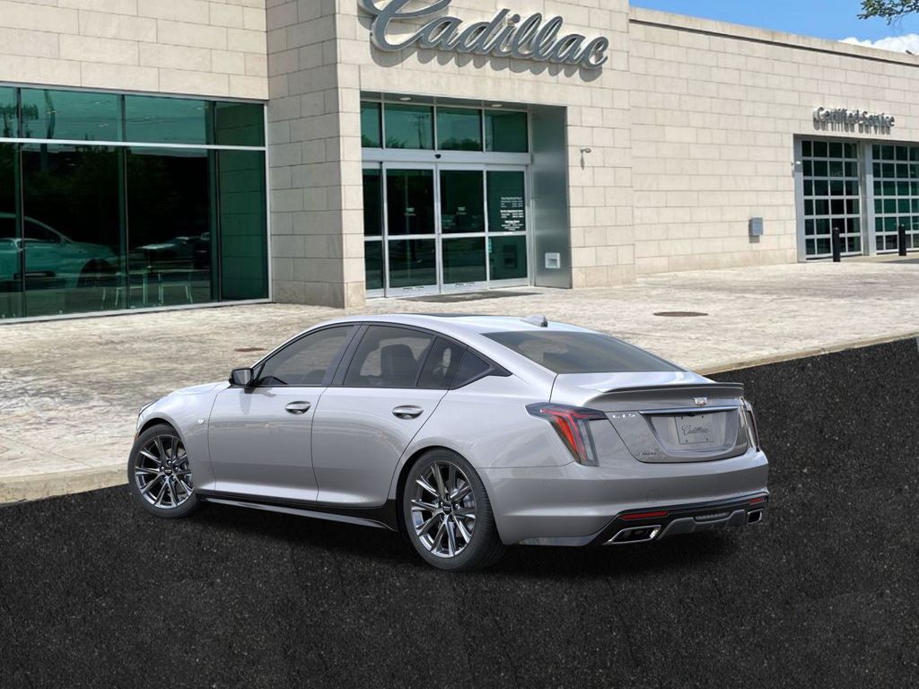 new 2025 Cadillac CT5 car, priced at $59,605