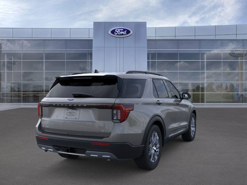 new 2025 Ford Explorer car, priced at $50,060