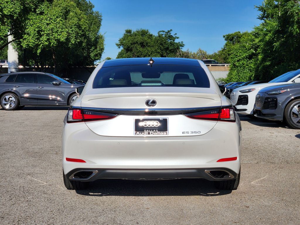 used 2025 Lexus ES car, priced at $53,711