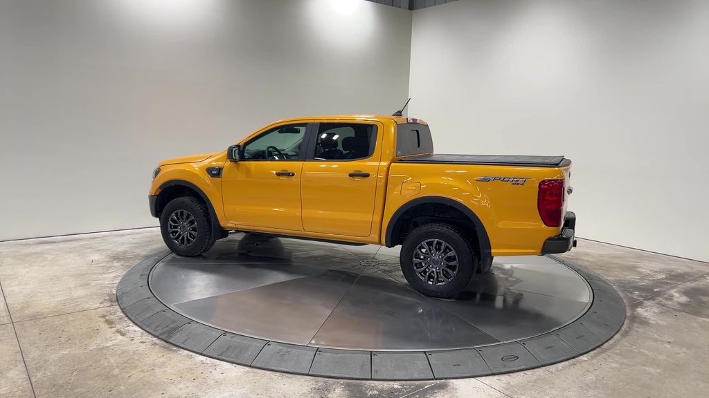 used 2021 Ford Ranger car, priced at $32,273