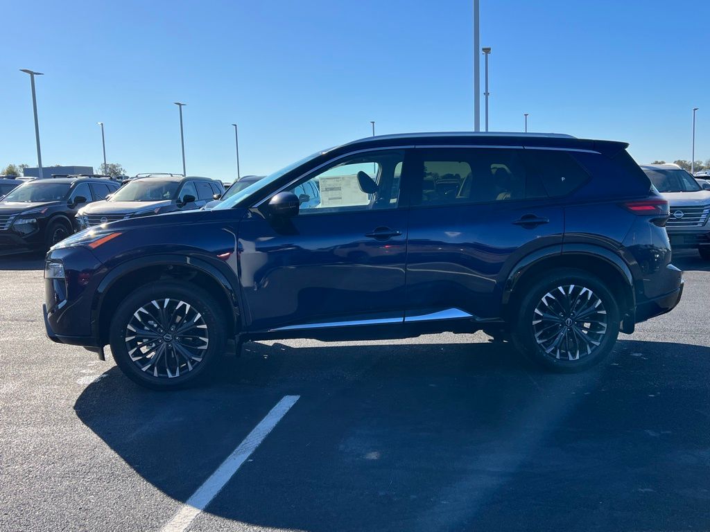 new 2024 Nissan Rogue car, priced at $34,475